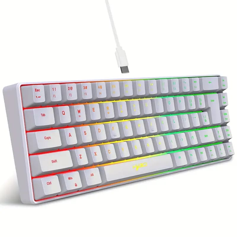 Compact Wired RGB Gaming Keyboard