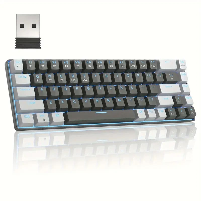 Compact Wireless Mechanical Keyboard