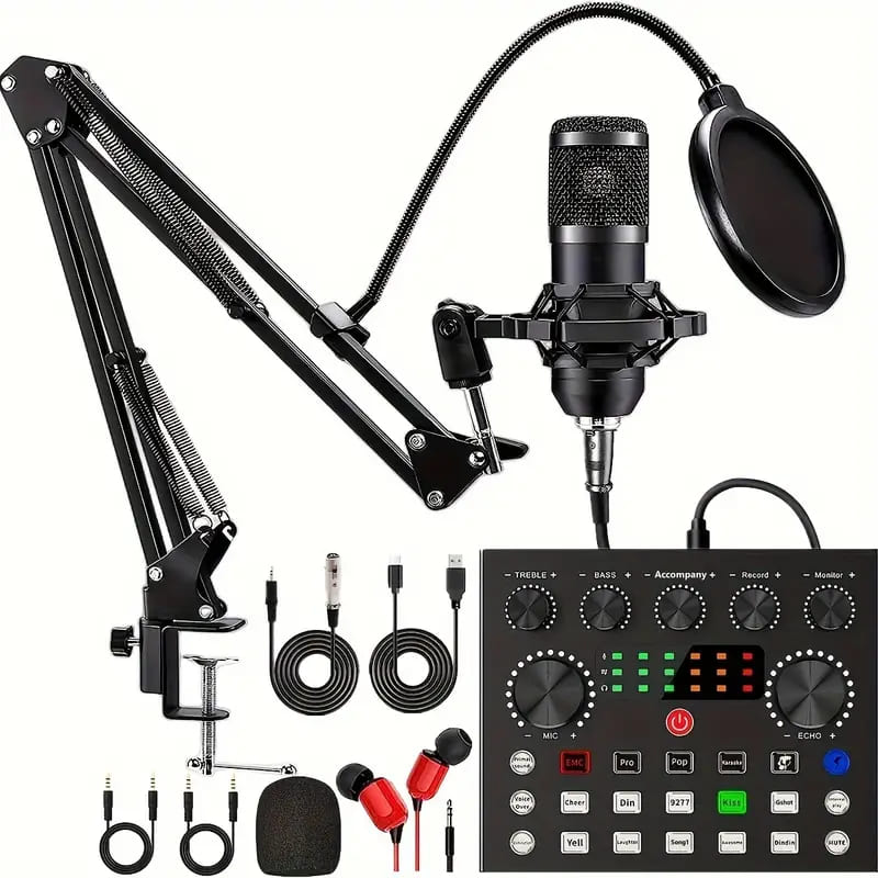 All-In-One Podcast Equipment Bundle